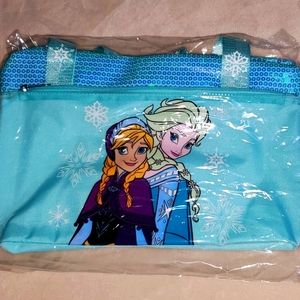 NEW-Disney Frozen Duffel Bag